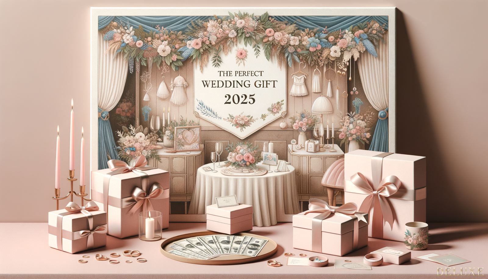 Illustration for section: Как выбрать идеальный подарок на свадьбу 2025 - подарок на свадьбу 2025