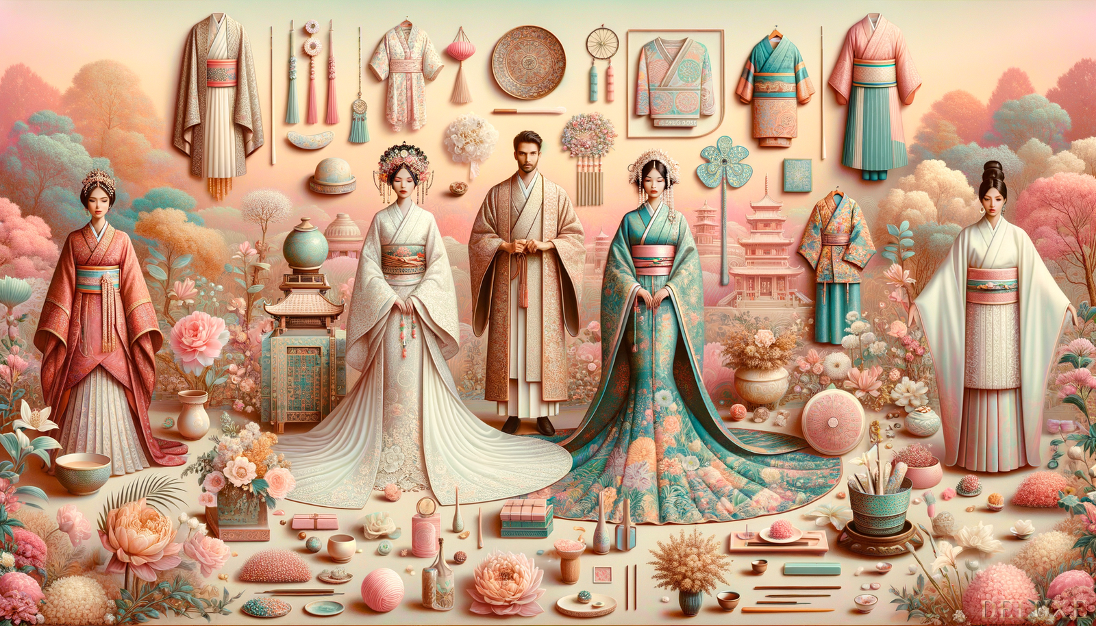 Illustration for section: культура свадеб