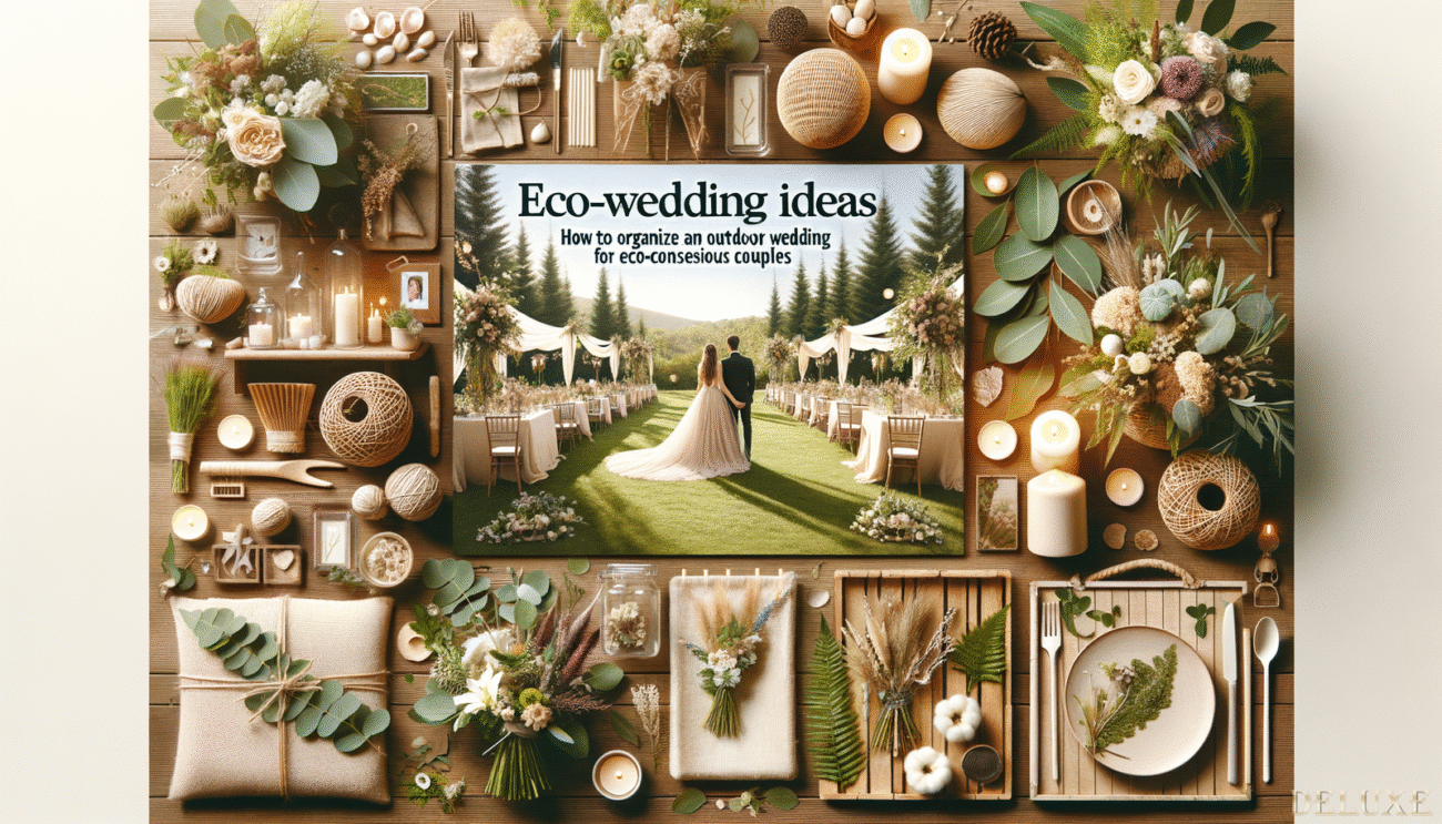 Экосвадебные идеи для свадьбы на природе