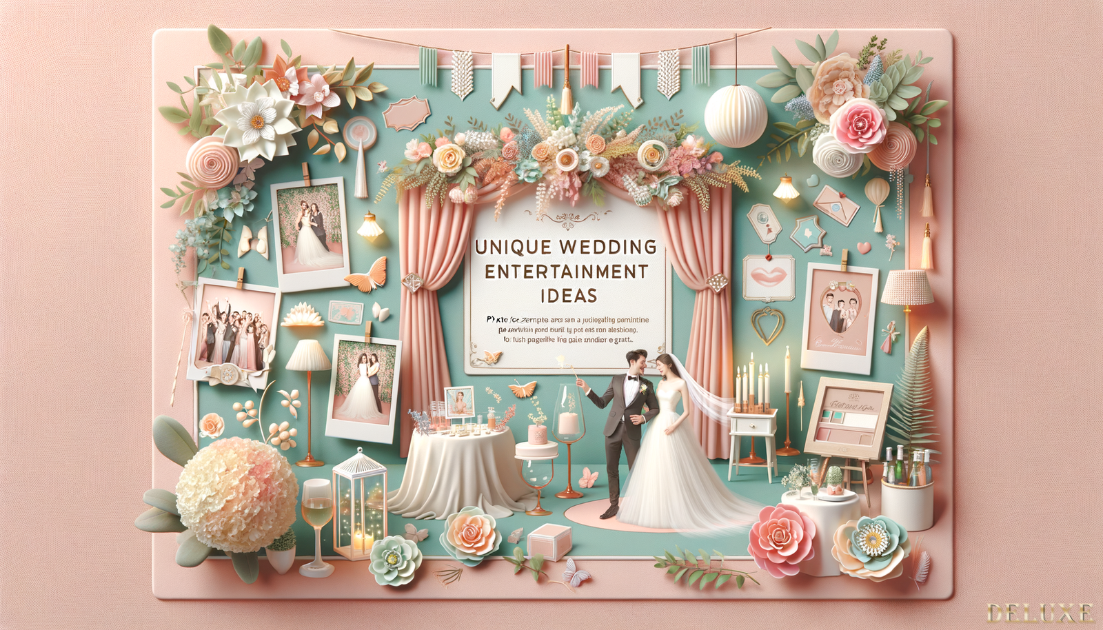 Необычные свадебные развлечения идеи