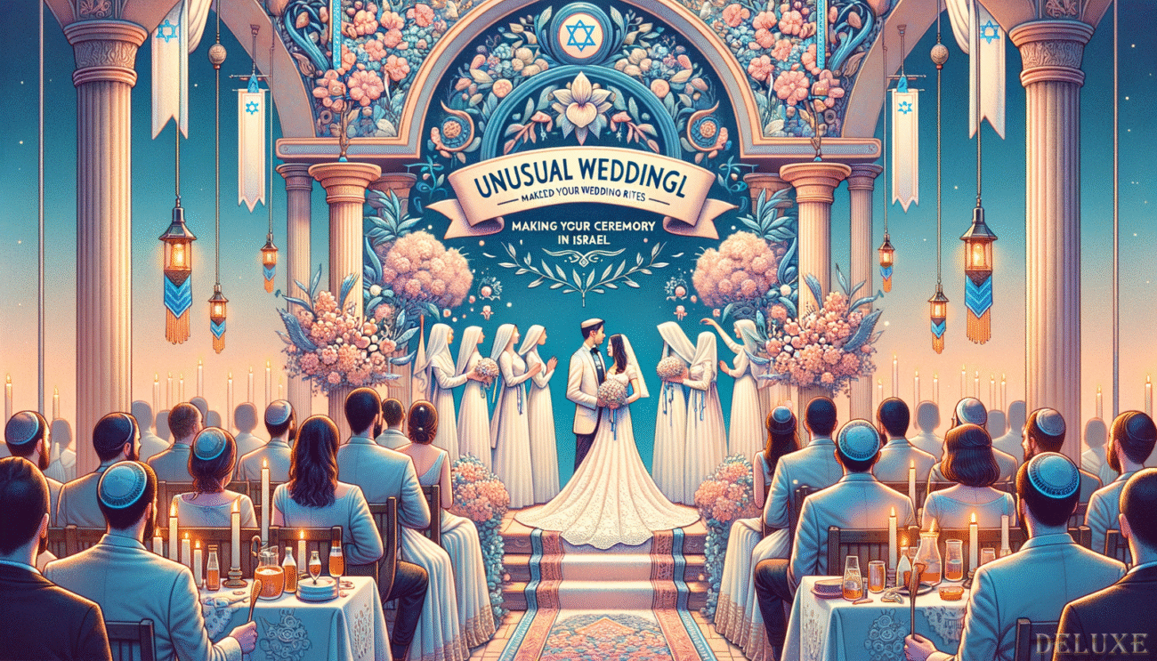 Необычные свадебные ритуалы в Израиле
