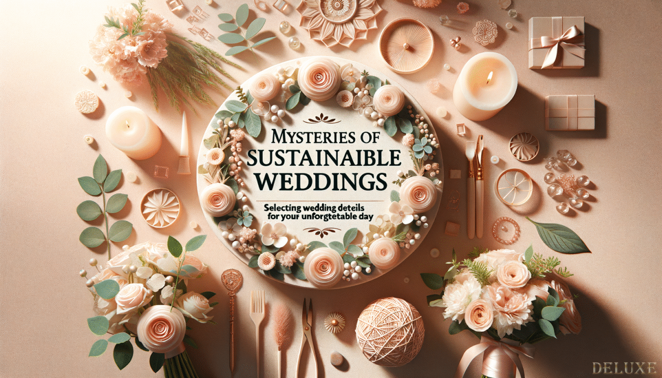 Стильные детали свадьбы для идеального дня