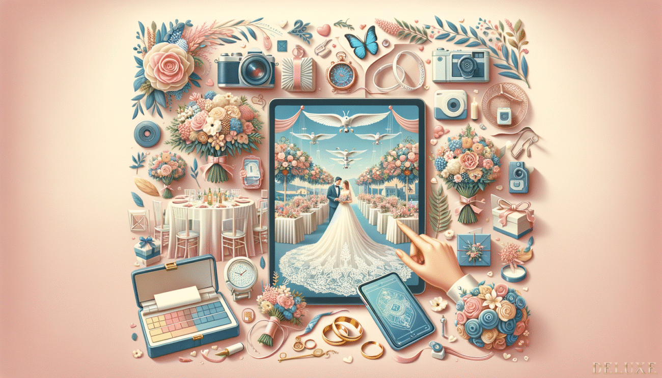 Свадебные технологии 2024: современные идеи