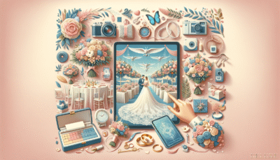 Свадебные технологии 2024: современные идеи