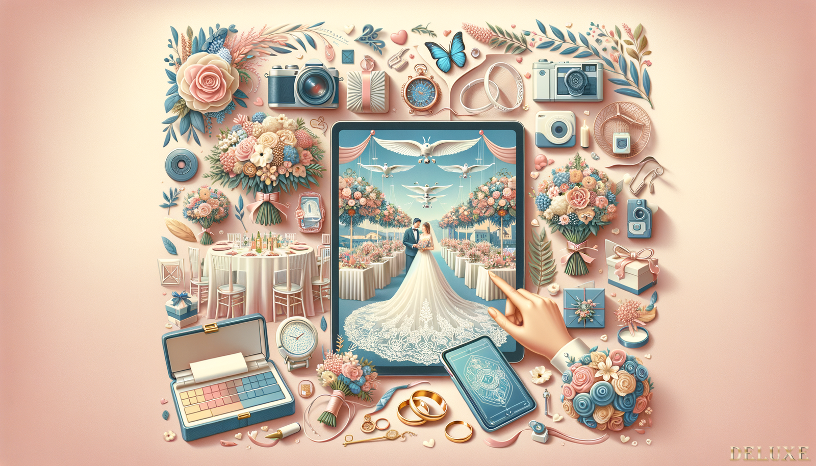 Свадебные технологии 2024: современные идеи