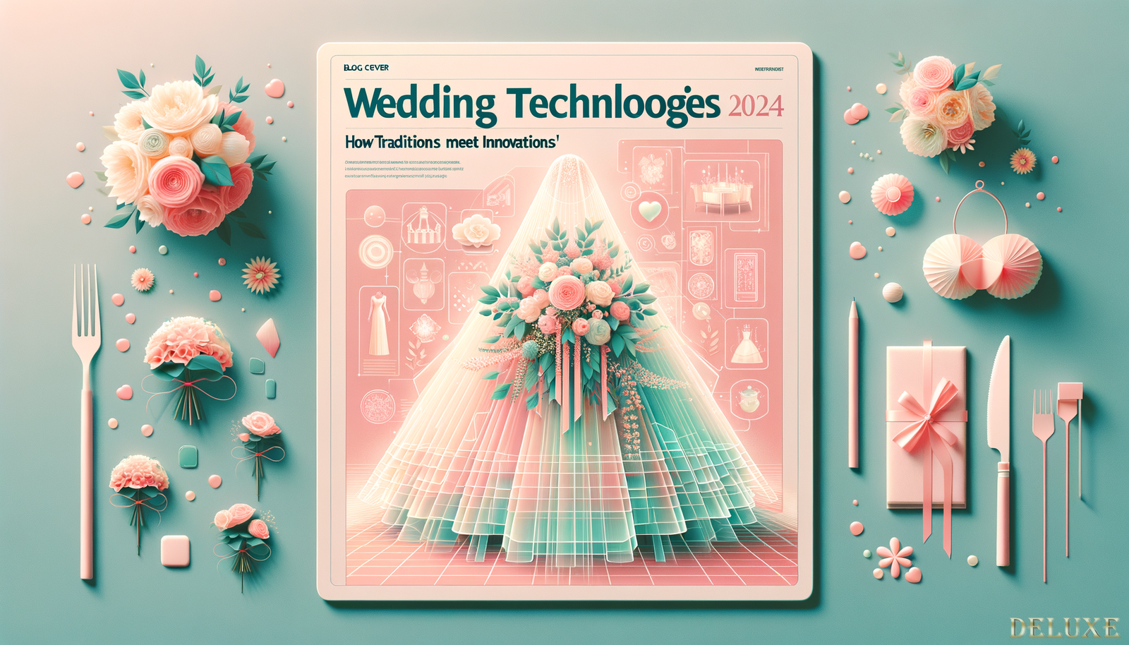 Современные свадьбы: свадебные технологии 2024