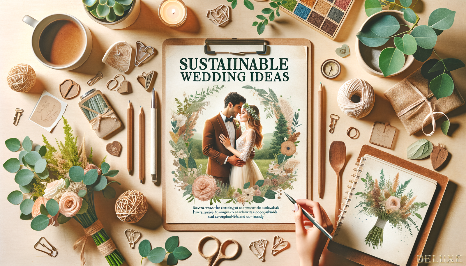 Устойчивые свадебные идеи 2024