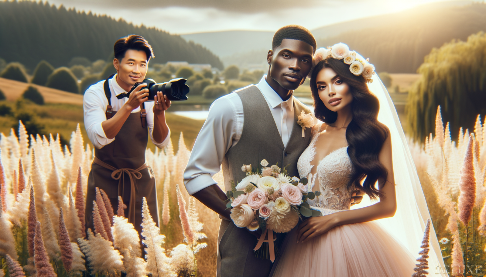 Illustration for section: выбор свадебного фотографа